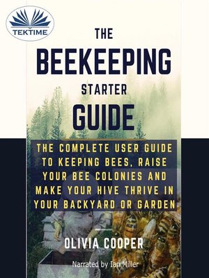 cover image of Beekeeping Starter Guide